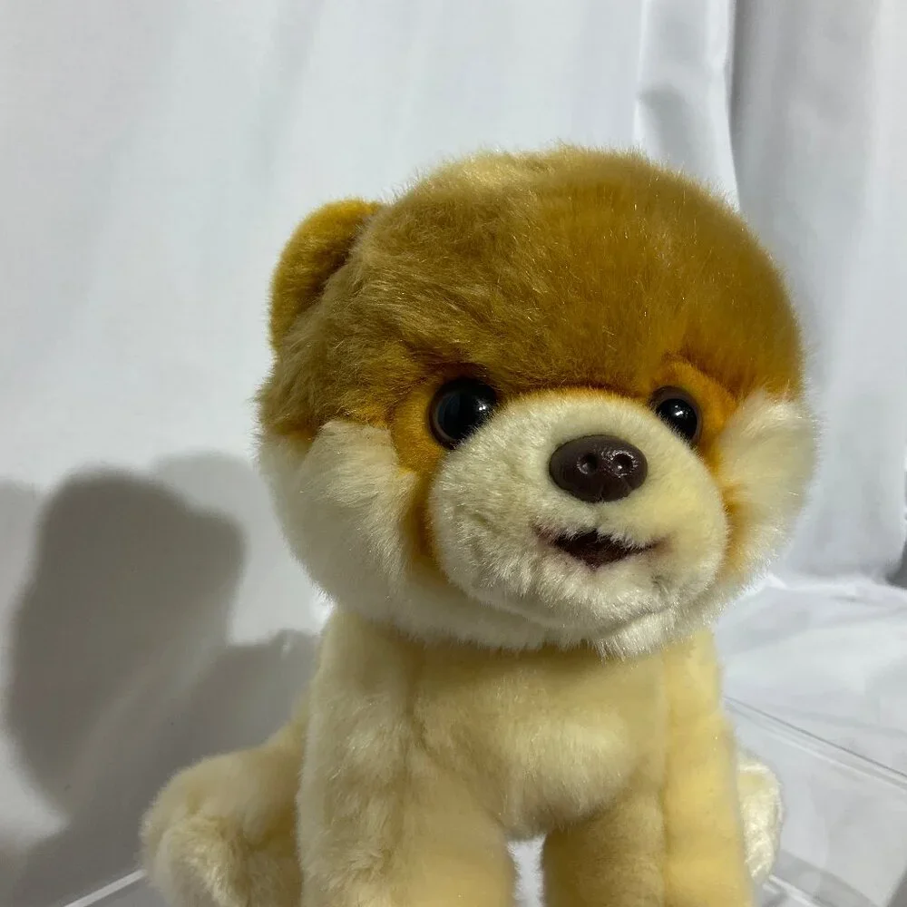 Boo Worlds Cutest Dog Gund Plush Stuffed Animal Pomeranian